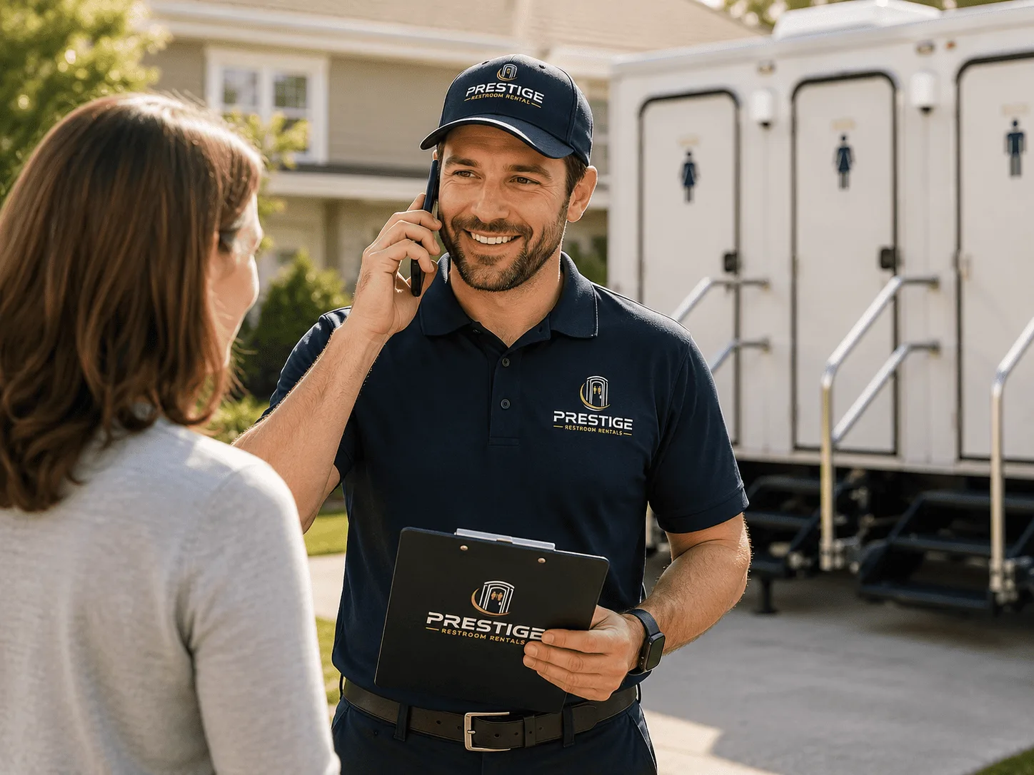 Luxury Portable Restrooms FAQs in North Providence, RI
